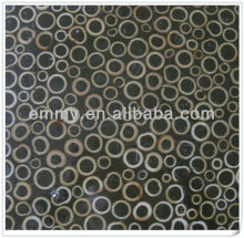 Roundness Coconut shell mosaic