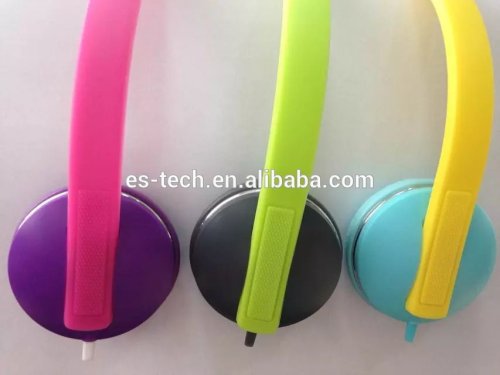 Candy color Head band headsets/funny headsets headphones/stereo headphone