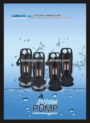 5hp pump submersible pumps Manufacture Qdx Series 5hp submersible pump