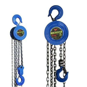 Manual Hoisting Machinery: 1/2 Ton Load Capacity, 2.5m Lifting Height