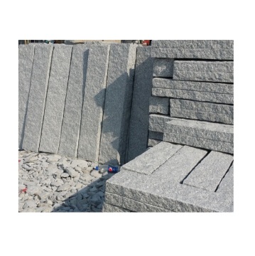 G603 Granite Rough Finish Kerb Stones Prices