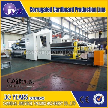 Corrugated Carton Box Cardboard Making Machine