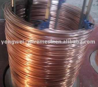 Copperized Iron Wire (Factory)