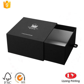 Black Arter Cardboard Box с PU Puller