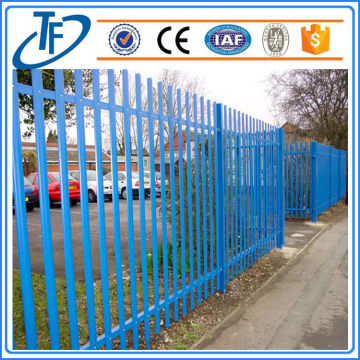 Ornamental Steel Fence/Welded steel picket fence