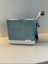 Smooth-Operation Fabric Cleaning Device