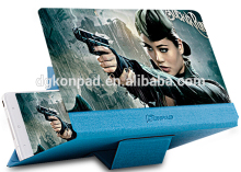 Radiation-proof video magnifier to enlarge mobile phone screen for iPhone 6/plus