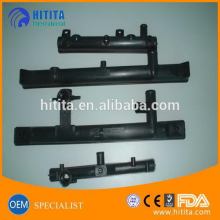 Customized OEM clear plastic transparent parts mold