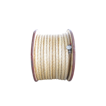 Knitting hemp polyester polyethylene rope