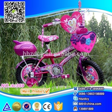 2015 child bike pink kids bike for south america hot sale