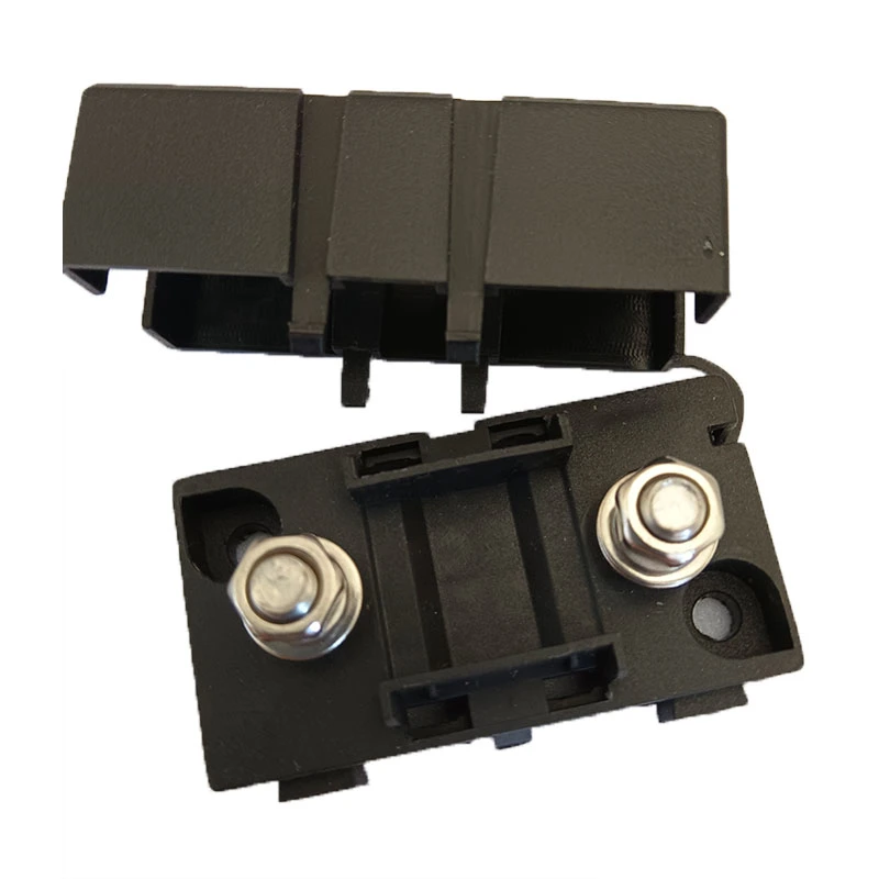 Compact Design Independent Source Bolt-Down Studs Fuse MIDI Blade Fuse Block Holder