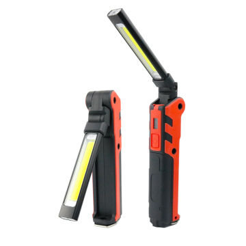 Portable Foldable COB LED Magnetic Flashlight Torch