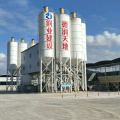 Fully automatic stationary concrete batching plant