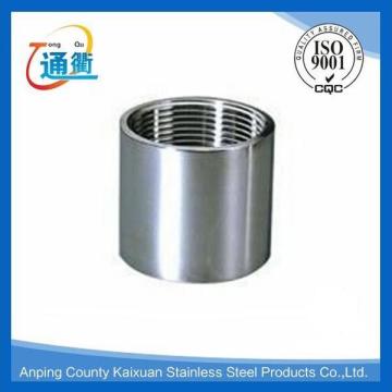 alibaba express casting threaded stainless steel half coupling