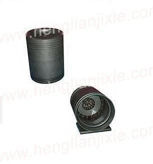 Customized cast iron piston