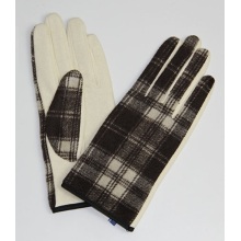 Modieuze polyester stoffen handschoenen