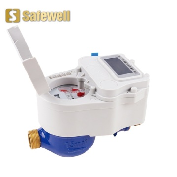 RF Card Water Meters with Blue Tooth