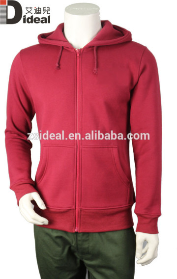 Man cotton fleece custom hoodie high quality hoodie China supplier