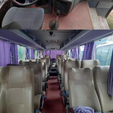 Used 33-Seats ZK6808  Diesel Auto Bus