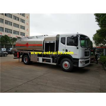 14 000 litres de camions-citernes à essence Jet Dongfeng
