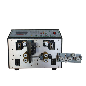 Automatic Computer Double Wires Stripping Machine