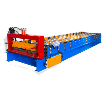 Trapezoidal Profile Roofing Roll Forming Machine