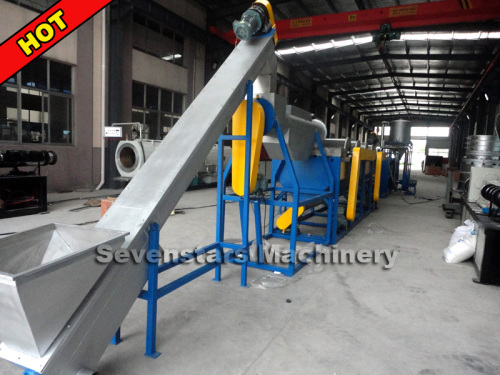 Plastic Film Washing Recycling Machine