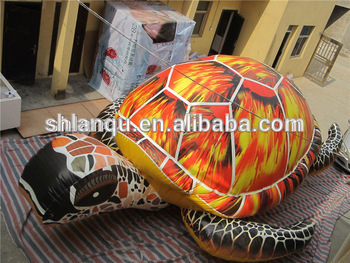 Advertising inflatable model tortoise inflatable model