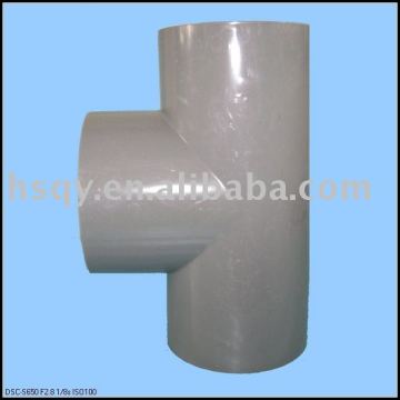 90 Degree UPVC Equal Tee