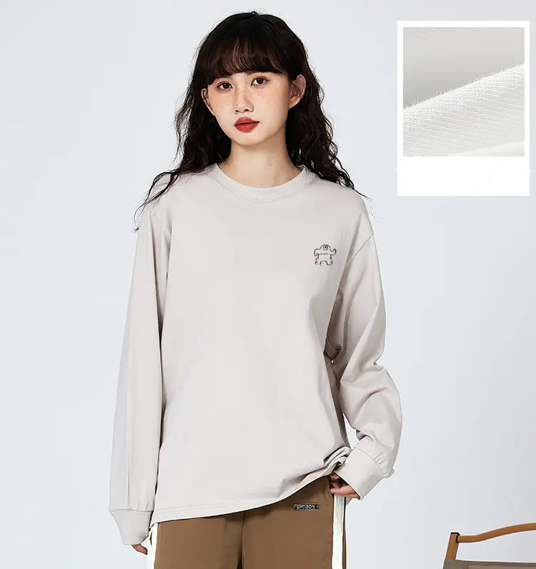 Pure Cotton Long Sleeve