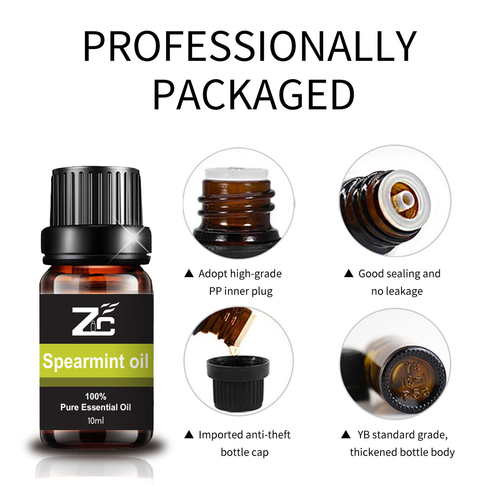 Wholesale Price Spearmint Essential Oil Private Label