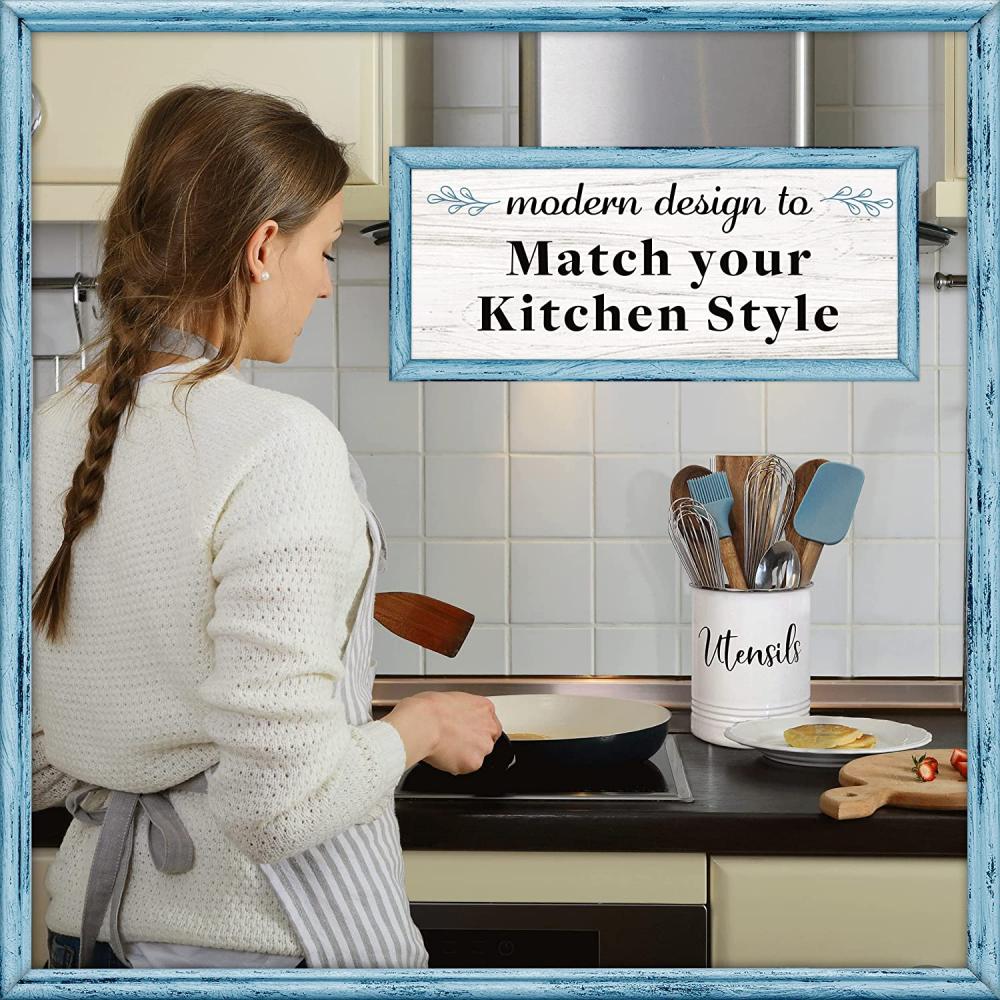 Shortsil Shortsil Crocks per utensili da cucina