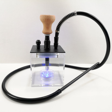 WOYU wholesale smoking accessories for small acrylic hookah
