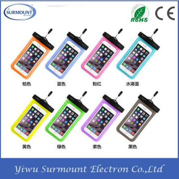 Tops Sport PVC Mobile Phone Bag Waterproof Bag For Mobile Phone