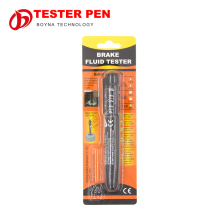 Mini Electronic 5 LED Brake Fluid Liquid Tester Pen Auto Automotive Brake Oil suitable for DOT3 DOT4 testing Testing Tool