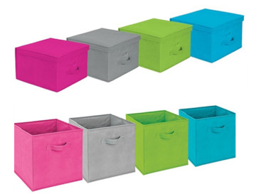 folding storage box