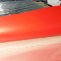 PVC Film Lijm Lamineerfilm Red Backing Paper