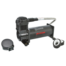 200psi 444C Stealth Black 12V Air Ride Lift Compressor Kit for Air Suspension