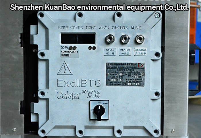 Solvent Recycler with Ceramic Capacitors