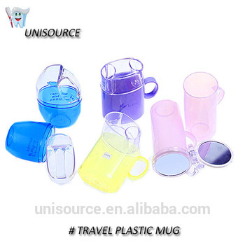 portable Plastic Mugs