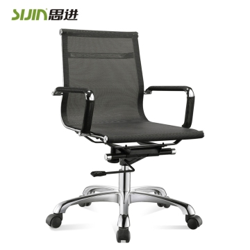 High back soft pad manager chair, cheap manager chair