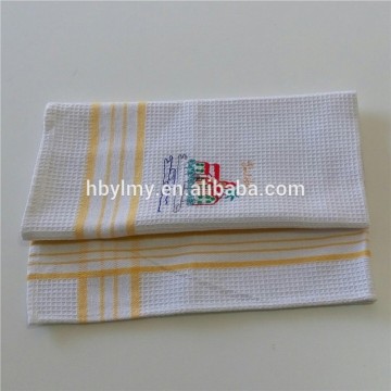 Softer plain organic cotton tea towels