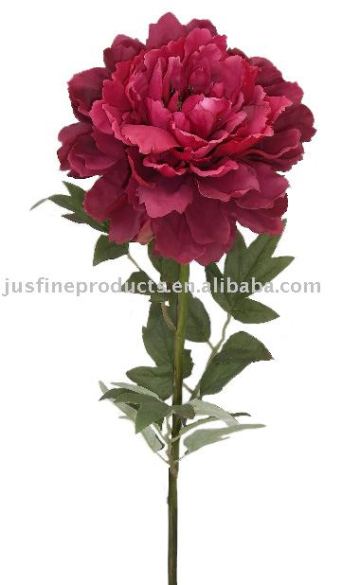 78cm Artificial Silk Stem Peony, Artificial Flower Peony, Fake Peony