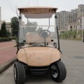 màu be cơ thể và ghế golf giỏ ​​hàng