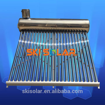 selectable solar water heater