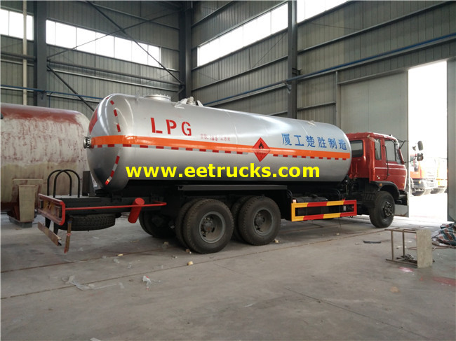 LPG Delivery Tank Trucks