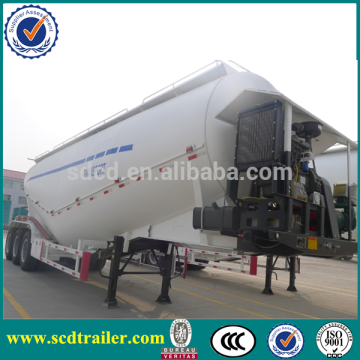 Chinese truck trailer Widely used dry bulk cement tanker truck trailer for sale