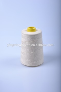 Cotton sewing thread