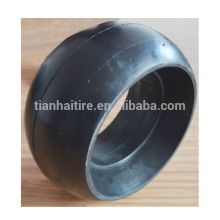 15x8 agricultural semi solid press tire for suger beet planting machines