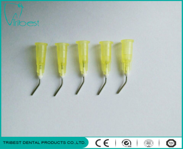 Luer Lock Blunt Pre Bent Needle With 20G